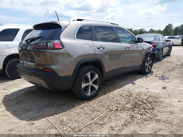 2019 JEEP CHEROKEE LIMITED FWD