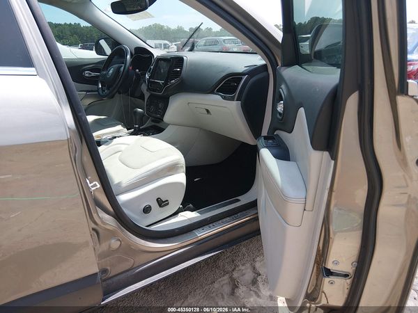 2019 JEEP CHEROKEE LIMITED FWD