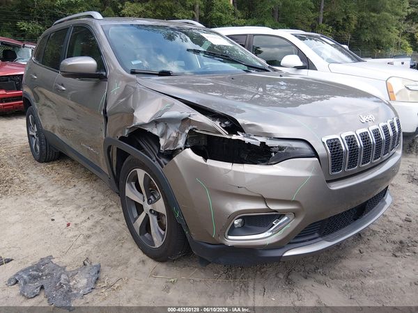 2019 JEEP CHEROKEE LIMITED FWD