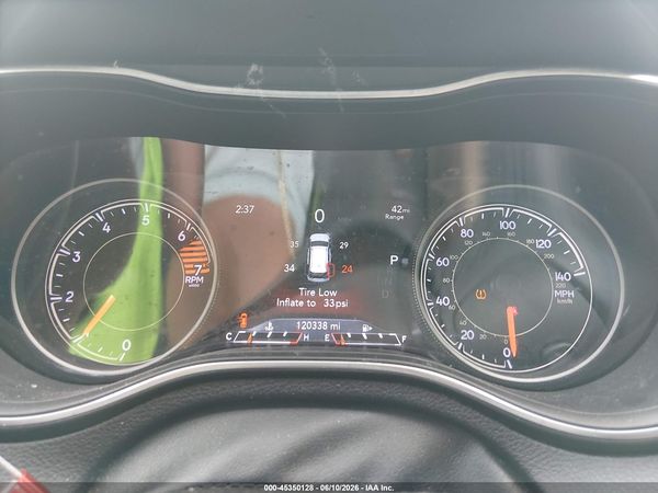 2019 JEEP CHEROKEE LIMITED FWD