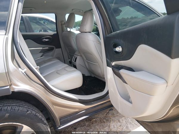 2019 JEEP CHEROKEE LIMITED FWD