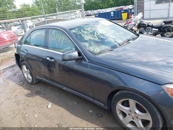 2014 MERCEDES-BENZ E 350 4MATIC