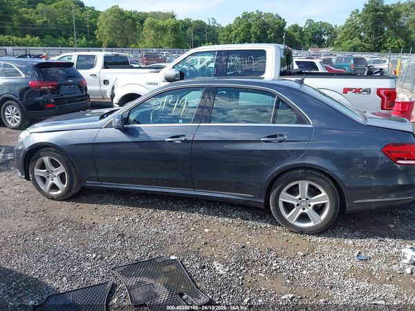 2014 MERCEDES-BENZ E 350 4MATIC