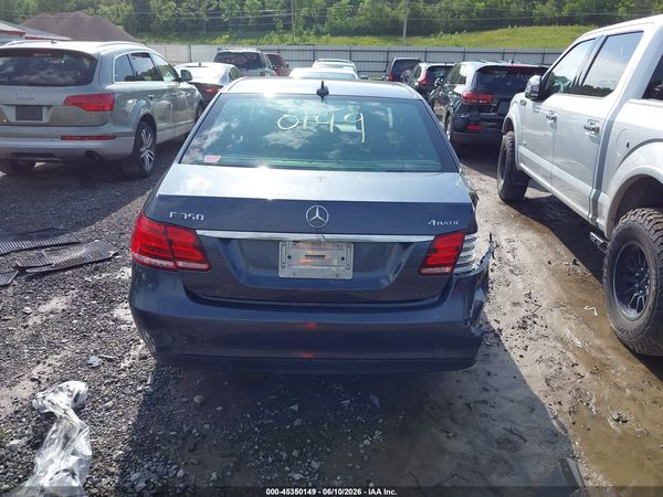2014 MERCEDES-BENZ E 350 4MATIC
