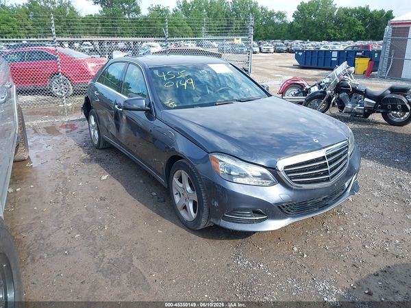 2014 MERCEDES-BENZ E 350 4MATIC