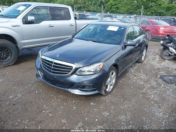 2014 MERCEDES-BENZ E 350 4MATIC