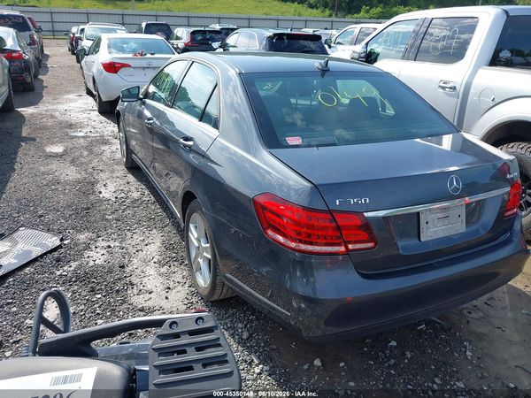 2014 MERCEDES-BENZ E 350 4MATIC