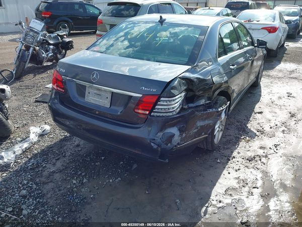 2014 MERCEDES-BENZ E 350 4MATIC