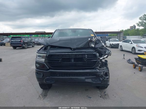 2019 RAM 1500