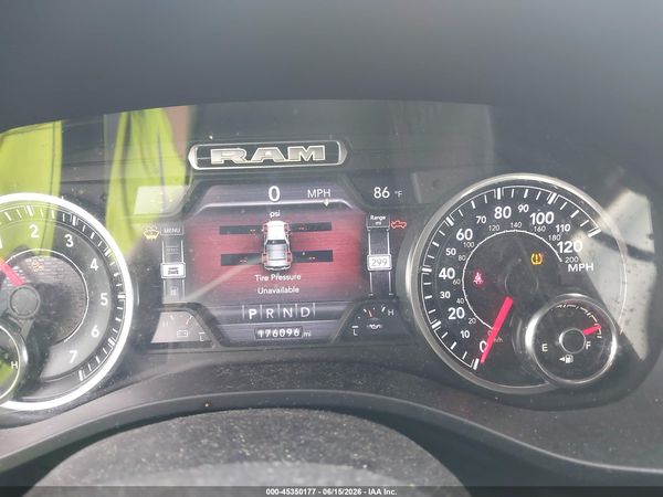 2019 RAM 1500