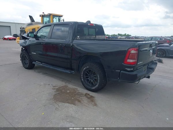 2019 RAM 1500
