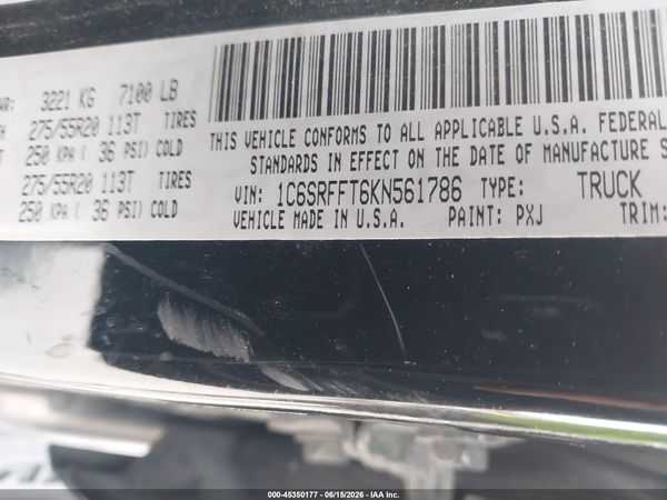 2019 RAM 1500