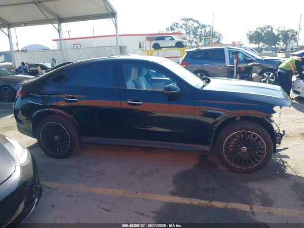 2025 MERCEDES-BENZ GLC 300 4MATIC COUPE