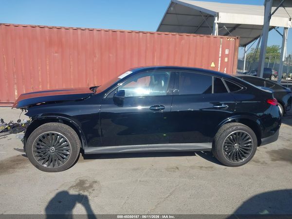 2025 MERCEDES-BENZ GLC 300 4MATIC COUPE