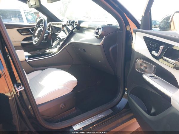 2025 MERCEDES-BENZ GLC 300 4MATIC COUPE