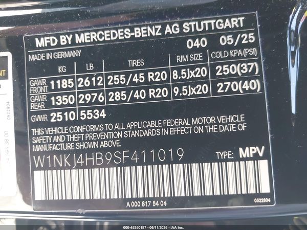 2025 MERCEDES-BENZ GLC 300 4MATIC COUPE