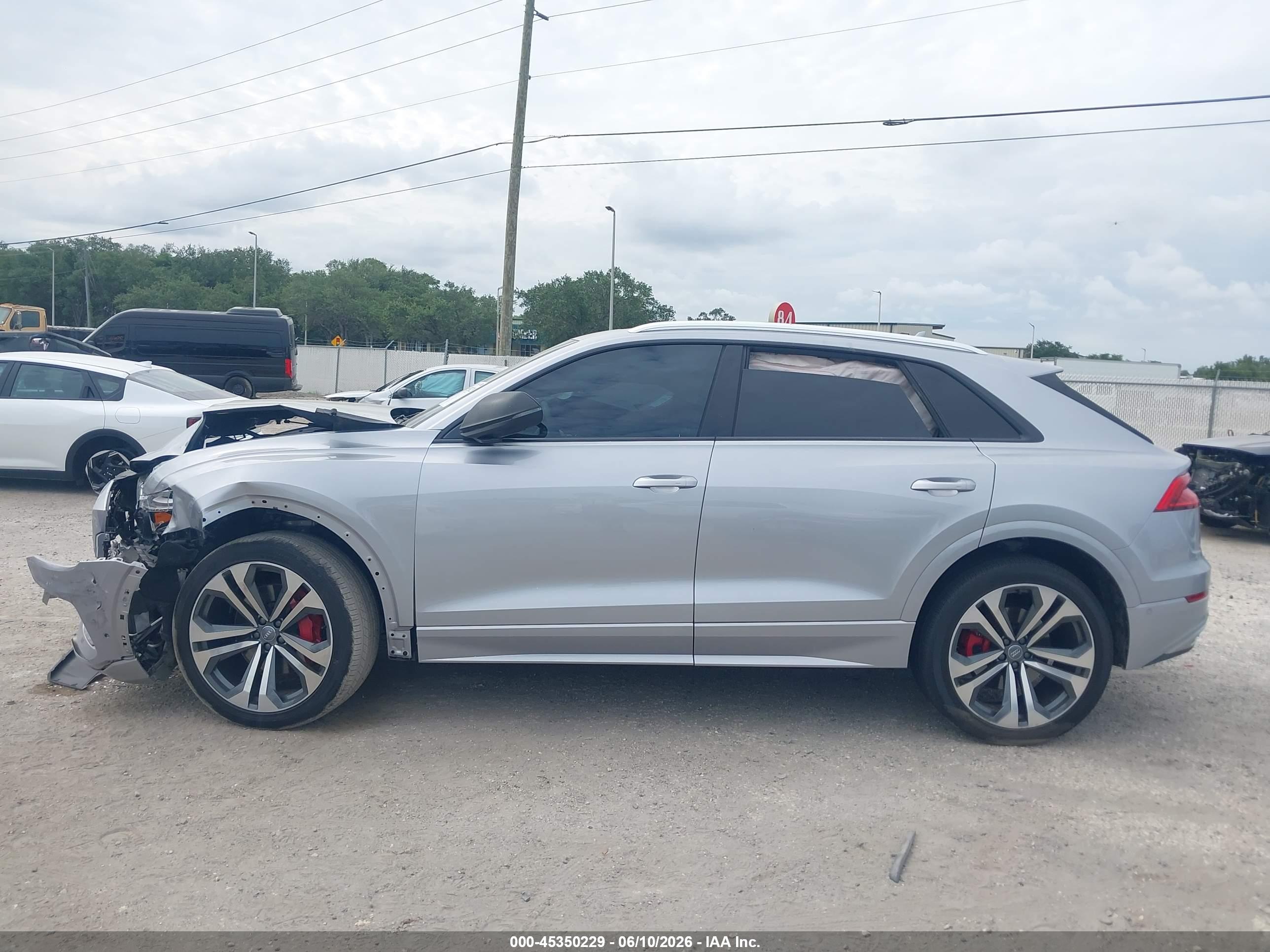 2019 AUDI Q8 55 PREMIUM
