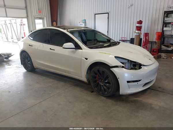 2022 TESLA MODEL 3