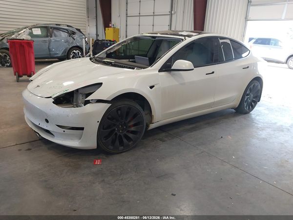 2022 TESLA MODEL 3