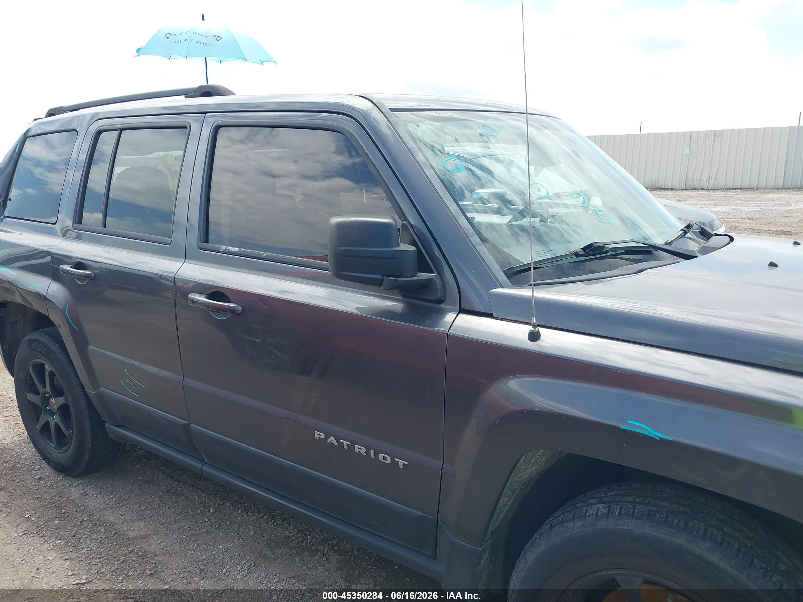 2016 JEEP PATRIOT SPORT