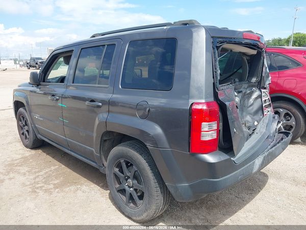 2016 JEEP PATRIOT SPORT