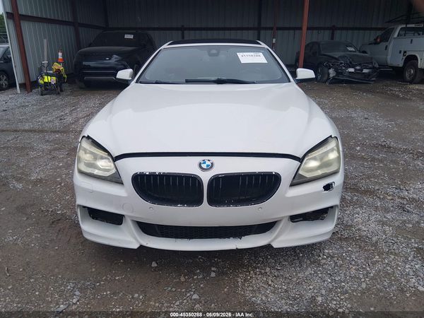 2014 BMW 650I GRAN COUPE GC