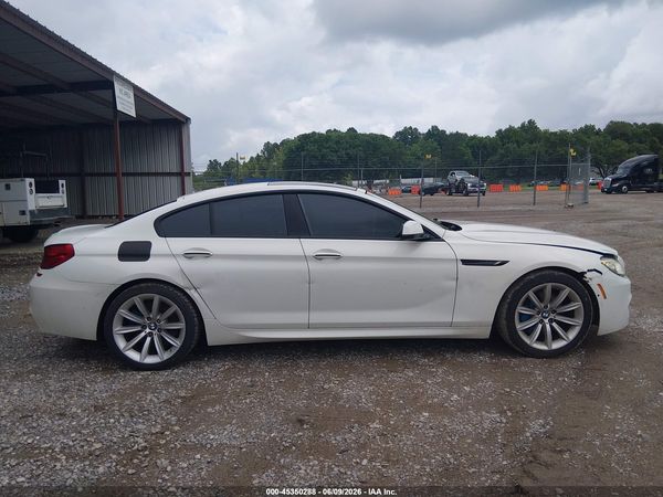 2014 BMW 650I GRAN COUPE GC