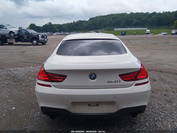 2014 BMW 650I GRAN COUPE GC