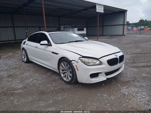 2014 BMW 650I GRAN COUPE GC