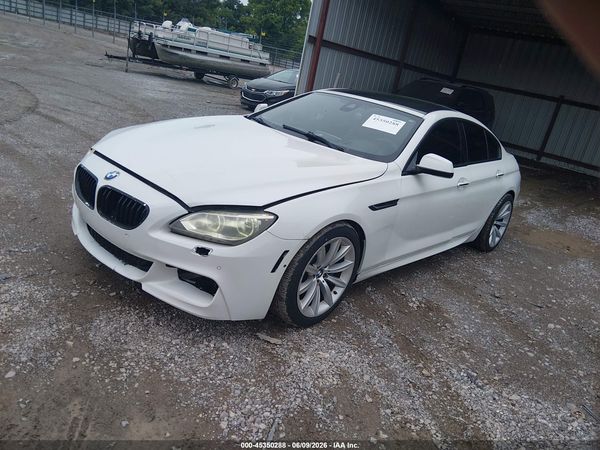 2014 BMW 650I GRAN COUPE GC
