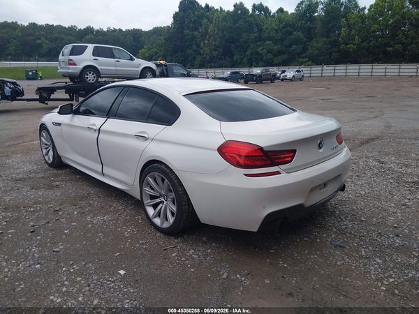 2014 BMW 650I GRAN COUPE GC