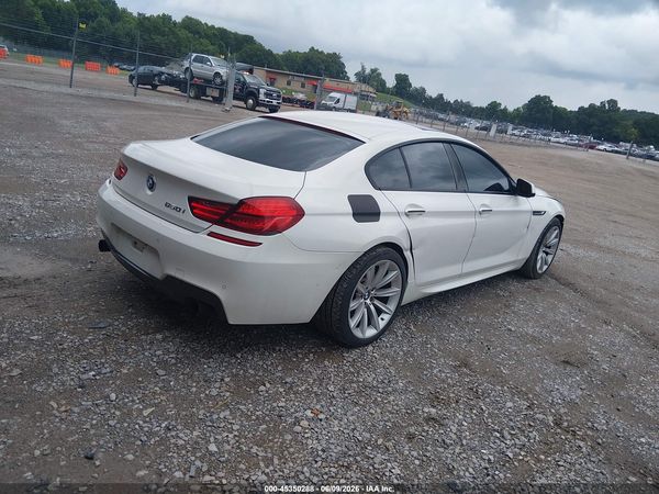 2014 BMW 650I GRAN COUPE GC