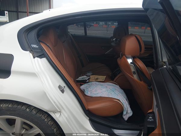 2014 BMW 650I GRAN COUPE GC