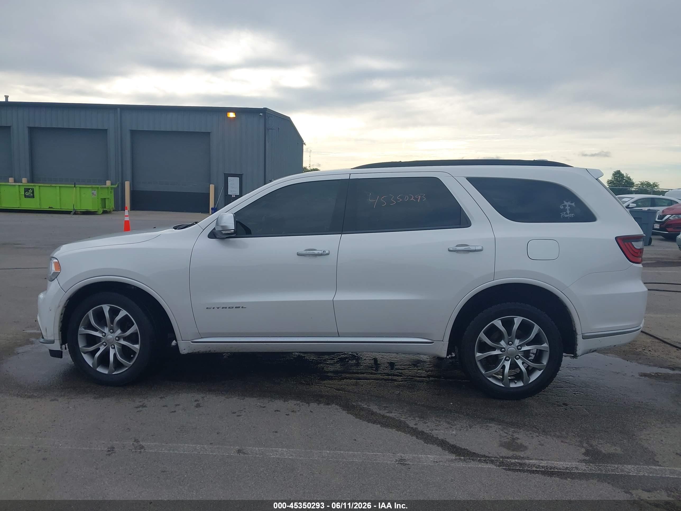 2017 DODGE DURANGO