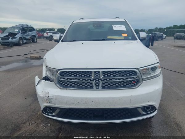 2017 DODGE DURANGO