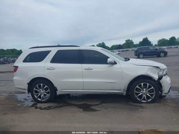 2017 DODGE DURANGO