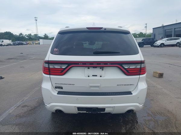 2017 DODGE DURANGO