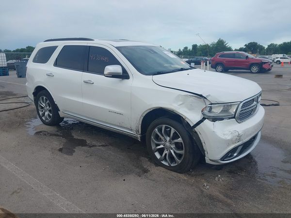 2017 DODGE DURANGO
