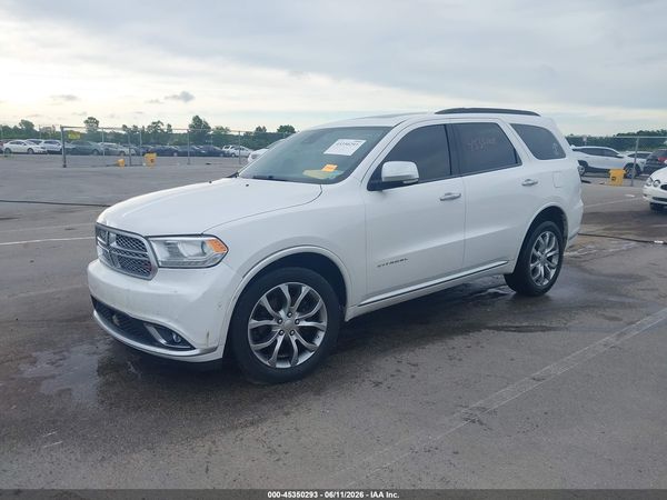 2017 DODGE DURANGO