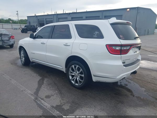 2017 DODGE DURANGO
