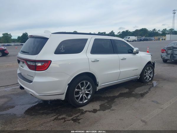 2017 DODGE DURANGO