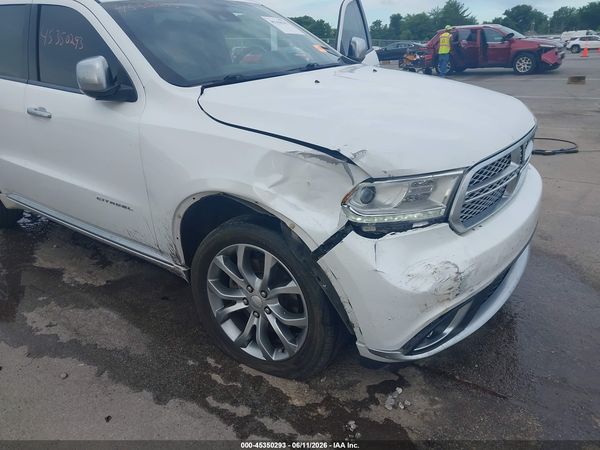 2017 DODGE DURANGO