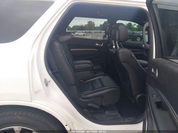 2017 DODGE DURANGO