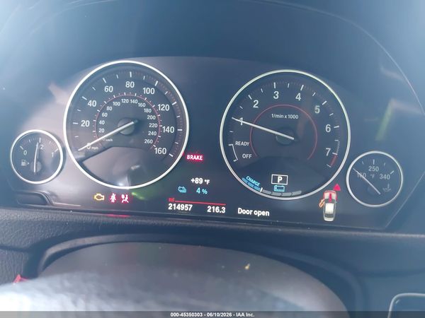 2017 BMW 330E IPERFORMANCE