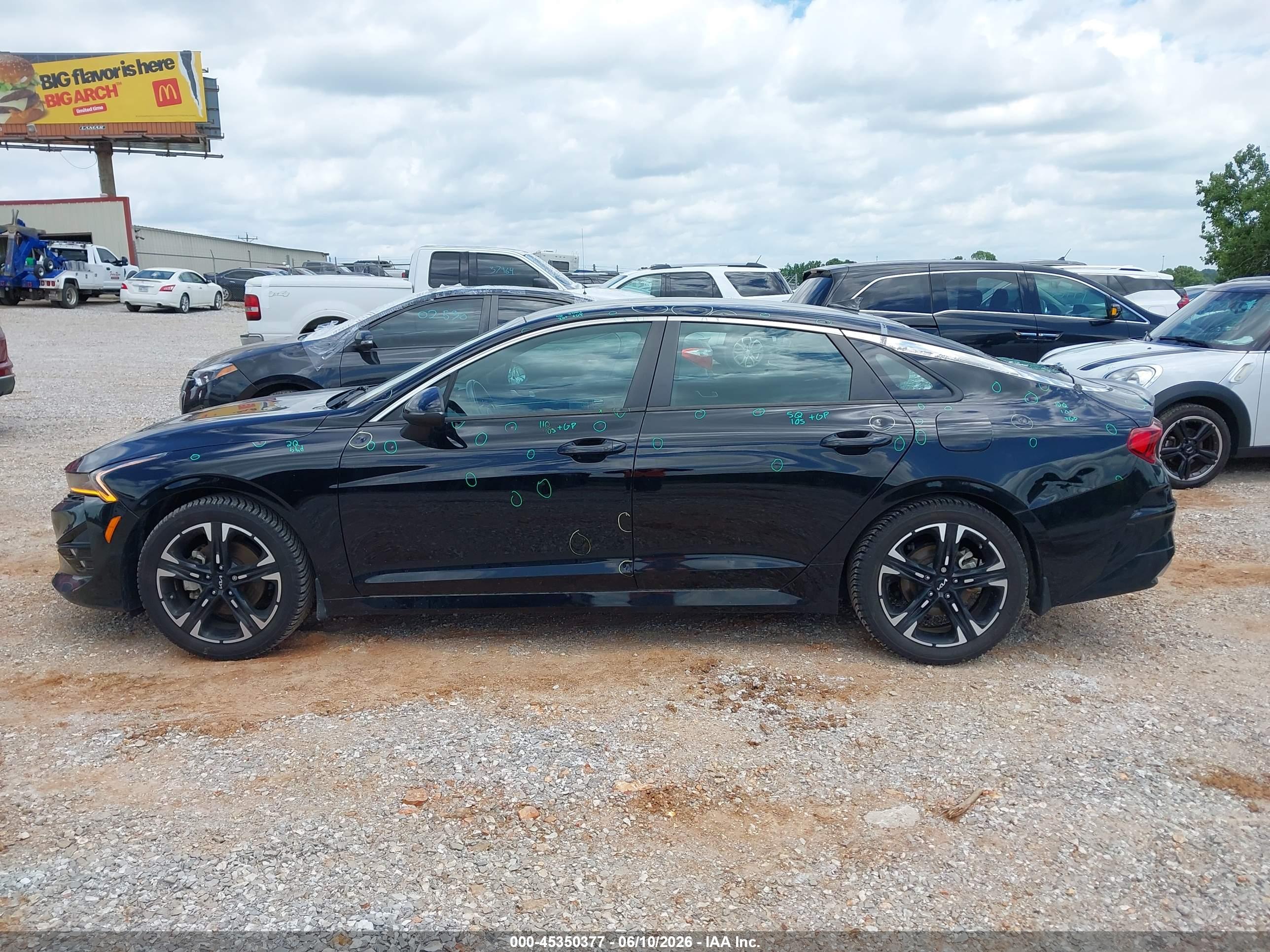 2022 KIA K5 GT-LINE