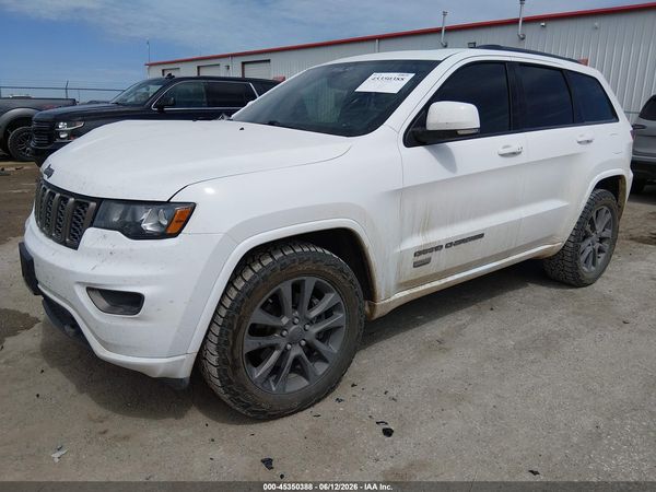 2017 JEEP GRAND CHEROKEE