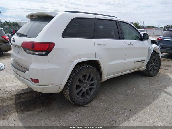 2017 JEEP GRAND CHEROKEE
