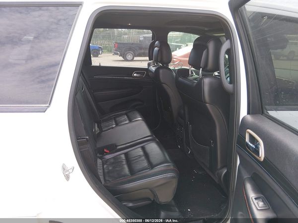 2017 JEEP GRAND CHEROKEE