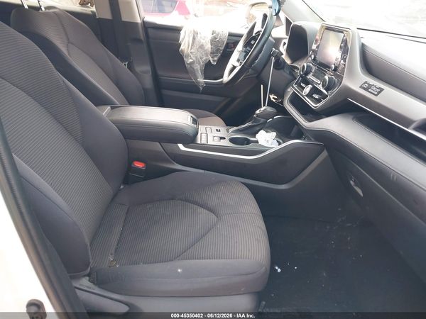 2022 TOYOTA HIGHLANDER LE