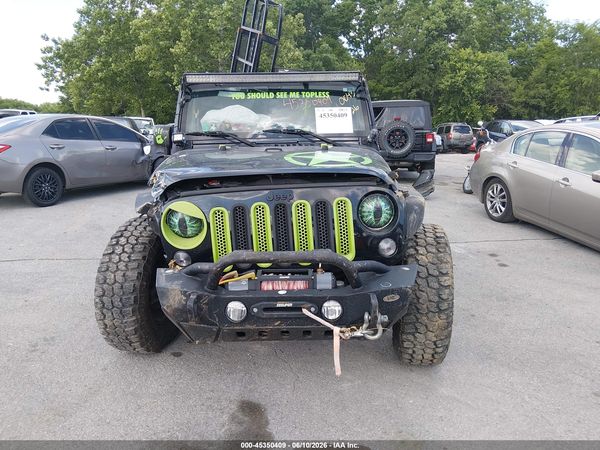 2017 JEEP WRANGLER WILLYS WHEELER